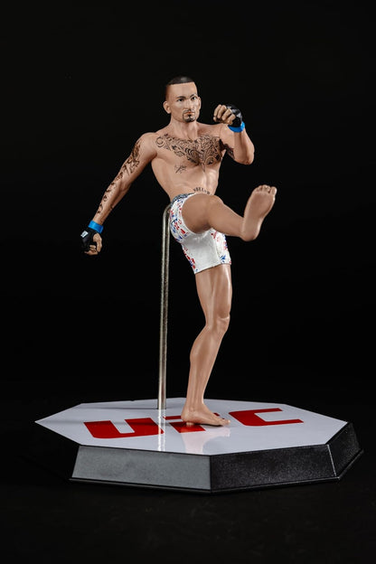 McFarlane UFC Max Holloway 7in Posed Figure Gold Label SportsPicks