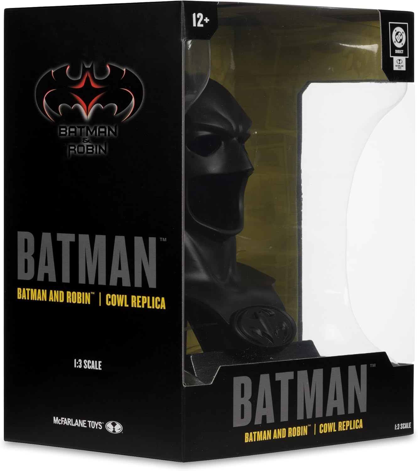 McFarlane DC Direct Batman (Batman and Robin) Cowl Replica 1:3 Scale Toys