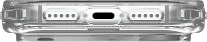 URBAN ARMOR GEAR UAG Designed for iPhone 17 Pro Case Plyo - Compatible with MagSafe Transparent Military Grade Protective Cover, Ice/White