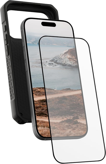 URBAN ARMOR GEAR UAG Designed for iPhone 17 Pro Screen Protector 6.3" Glass Shield - Anti-fingerprint HD Clarity Shatter Proof Tempered Glass