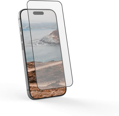 URBAN ARMOR GEAR UAG Designed for iPhone 17 Pro Screen Protector 6.3" Glass Shield - Anti-fingerprint HD Clarity Shatter Proof Tempered Glass