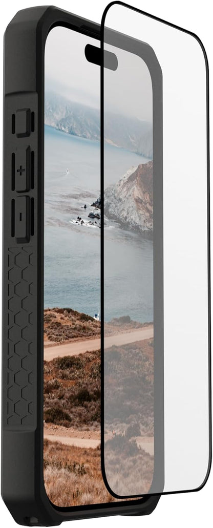 URBAN ARMOR GEAR UAG Designed for iPhone 17 Pro Screen Protector 6.3" Glass Shield - Anti-fingerprint HD Clarity Shatter Proof Tempered Glass