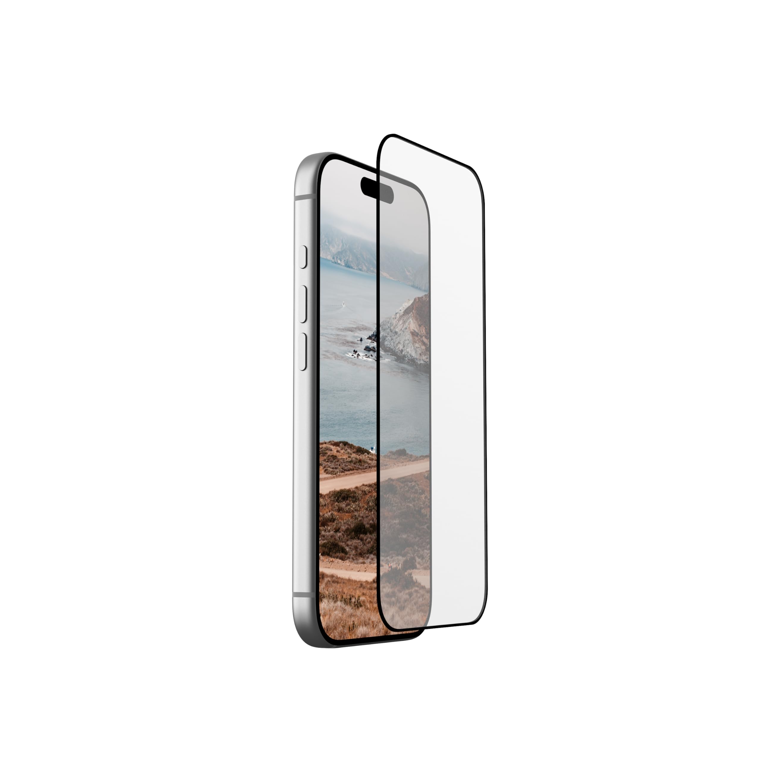 URBAN ARMOR GEAR UAG Designed for iPhone 17 Pro Screen Protector 6.3" Glass Shield - Anti-fingerprint HD Clarity Shatter Proof Tempered Glass