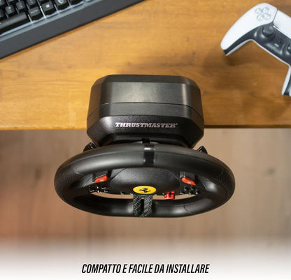 Thrustmaster T98 Ferrari 296 GTB, Racing Wheel for PS5, PS4, PC