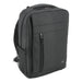MOBILIS Laptop Backpack 16 Inches (18L) Compact Design Business Bag Black