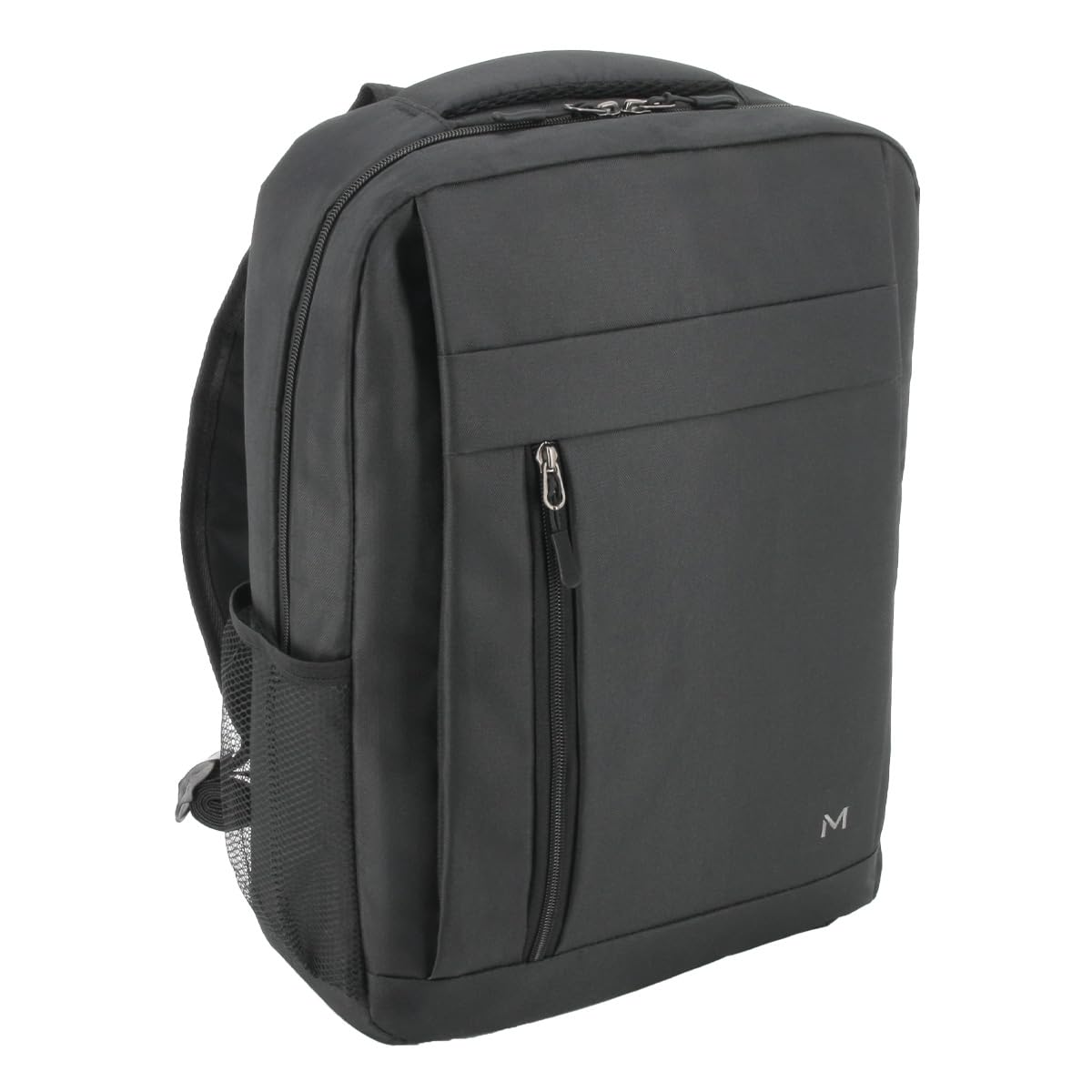 MOBILIS Laptop Backpack 16 Inches (18L) Compact Design Business Bag Black