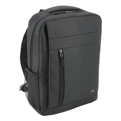 MOBILIS Laptop Backpack 16 Inches (18L) Compact Design Business Bag Black