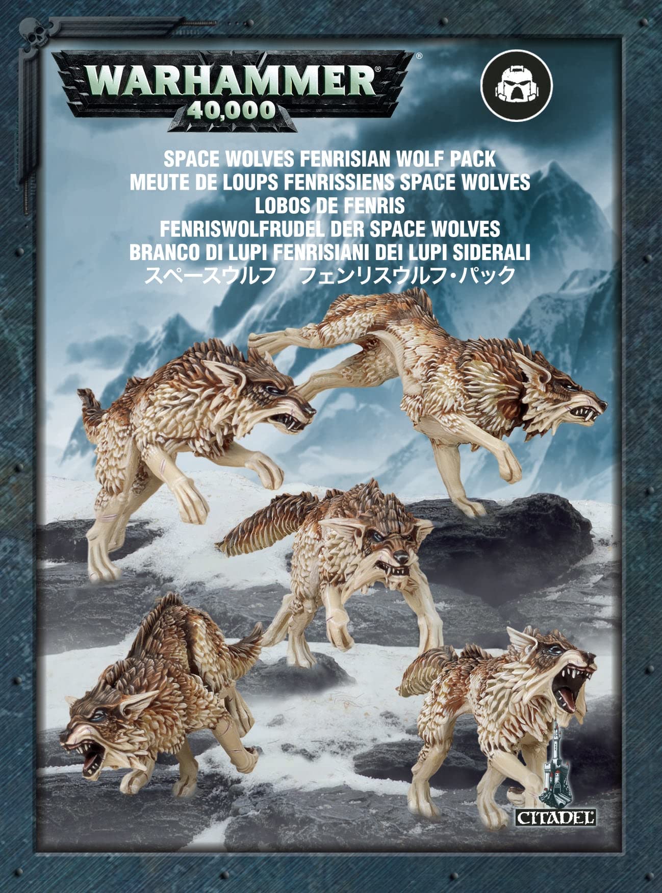 Games Workshop Space Wolves Lupi Fenrisiani