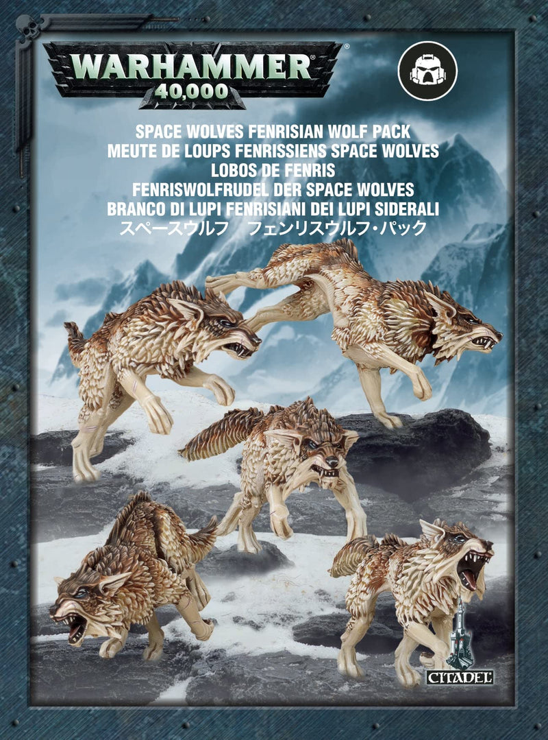 Games Workshop Space Wolves Lupi Fenrisiani