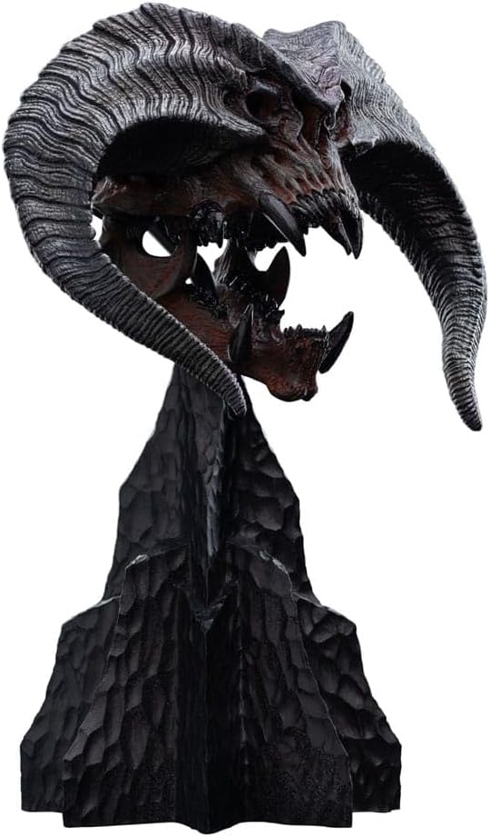 Weta Workshop Lord of the Rings Mini Statue Skull of a Balrog 20 cm
