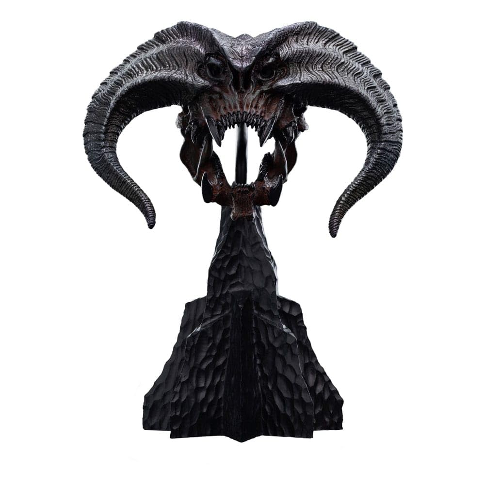Weta Workshop Lord of the Rings Mini Statue Skull of a Balrog 20 cm