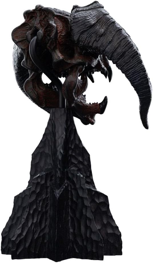 Weta Workshop Lord of the Rings Mini Statue Skull of a Balrog 20 cm