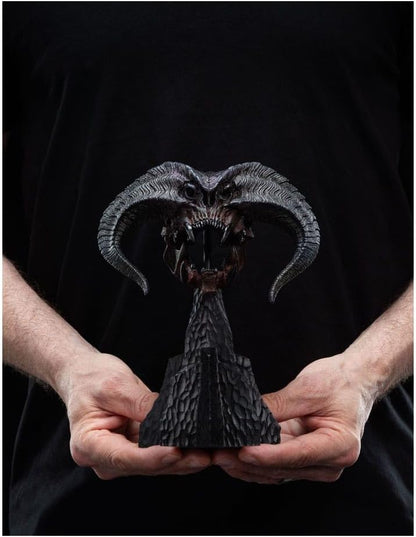 Weta Workshop Lord of the Rings Mini Statue Skull of a Balrog 20 cm
