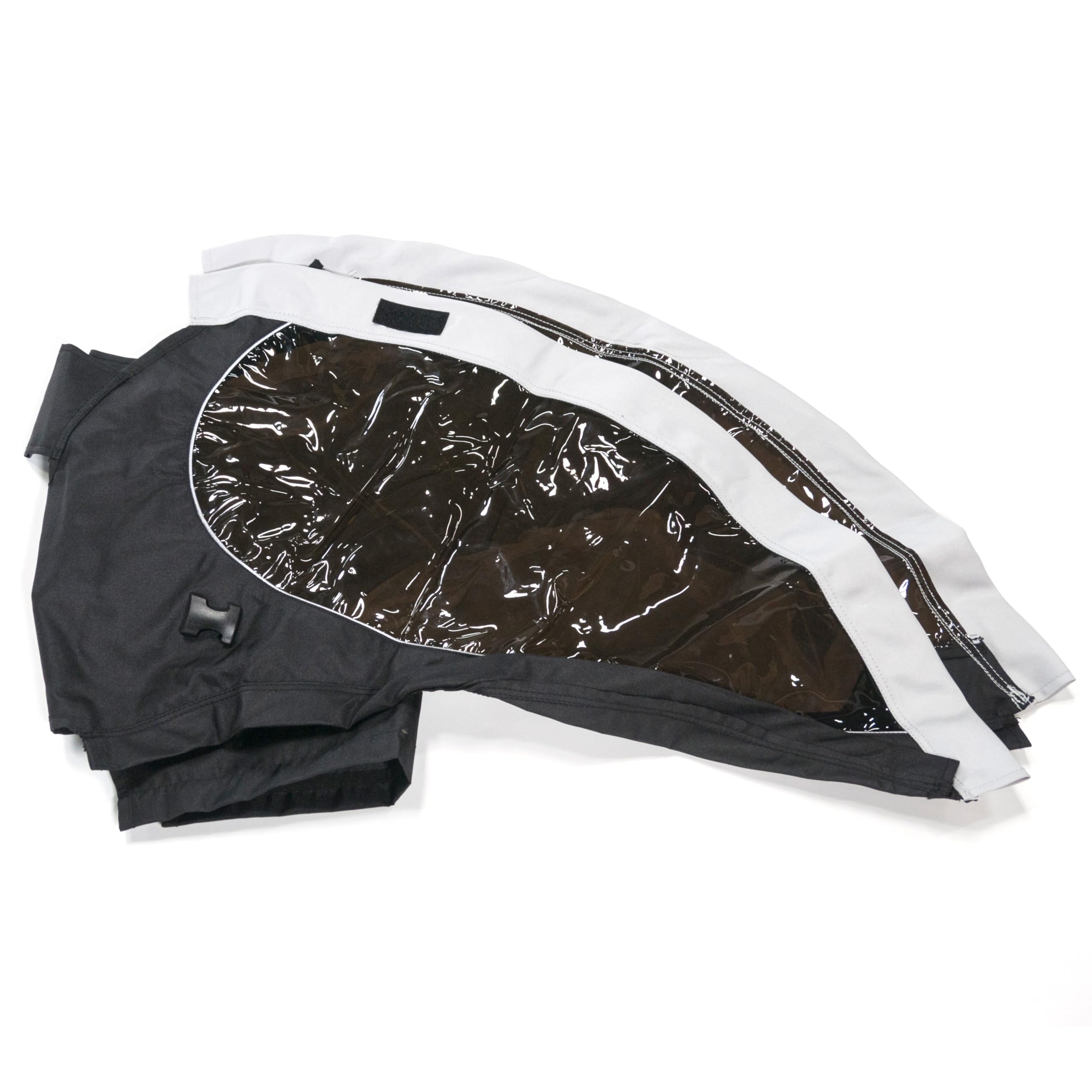 Burley Replacement Side Panels for Rental Cub, Black/Grey