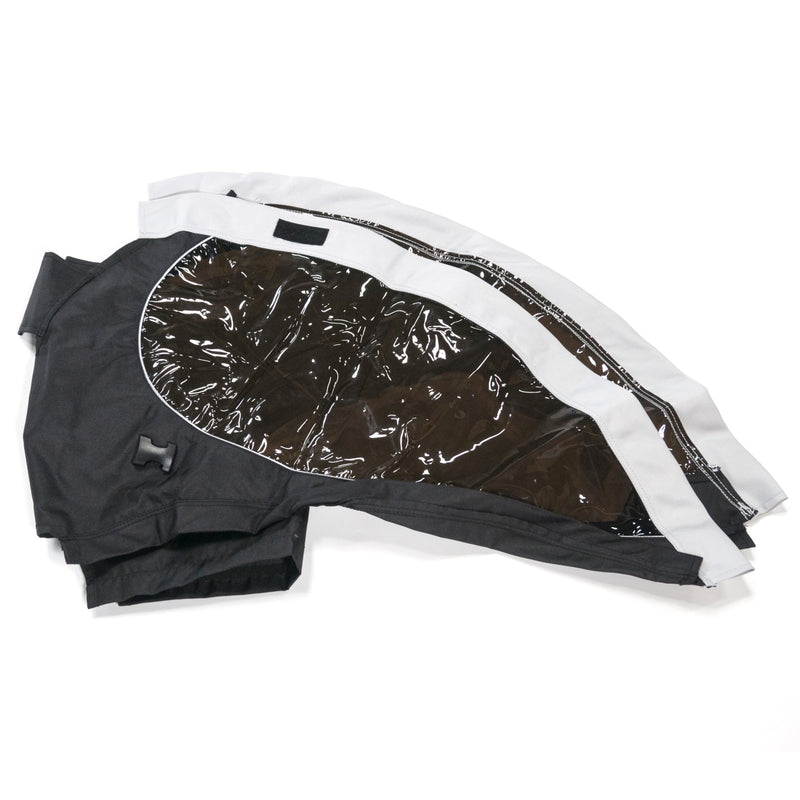 Burley Replacement Side Panels for Rental Cub, Black/Grey