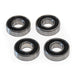 Burley Fun & Bike Wheel-3091997105 Wheel Black One Size