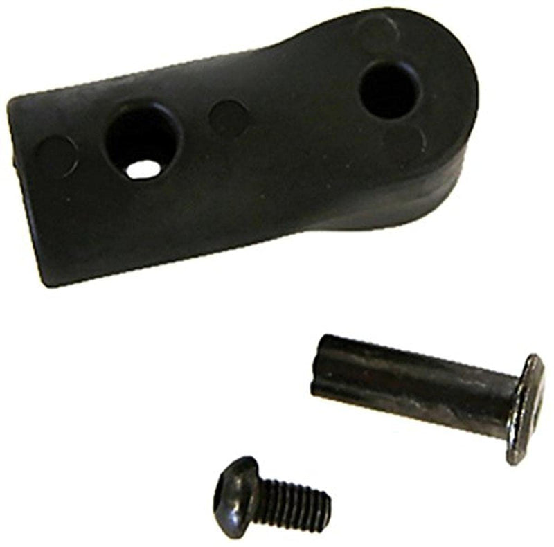 Burley Kid's Hitch Flex Connector Travoy Bicycle Trailer Accessory-Black