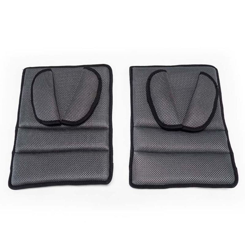 Burley Encore Kids Trailer Replacement Seat Pad, Grey