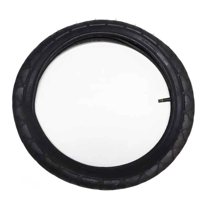 Burley Replacement Trailer Tyre & Inner Tube Set, Black, 16" x 1.5-1.75"