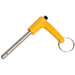 Burley Quick Receiver Retaining Pin, Yellow/Silver, One Size