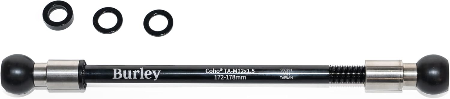 Burley ASSE Passante P/Rimorchio COHO 12x1.5 172-178, Accessori Bici Sport, Multicolore (Multicolore), Taglia Unica
