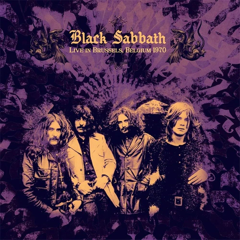 Live In Brussels, Belgium 1970 Ltd Analog
