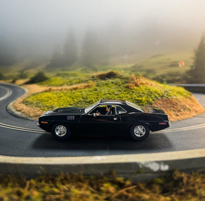 Scalextric C4595 John Wick Plymouth Barracuda - John Wick Chapter 4