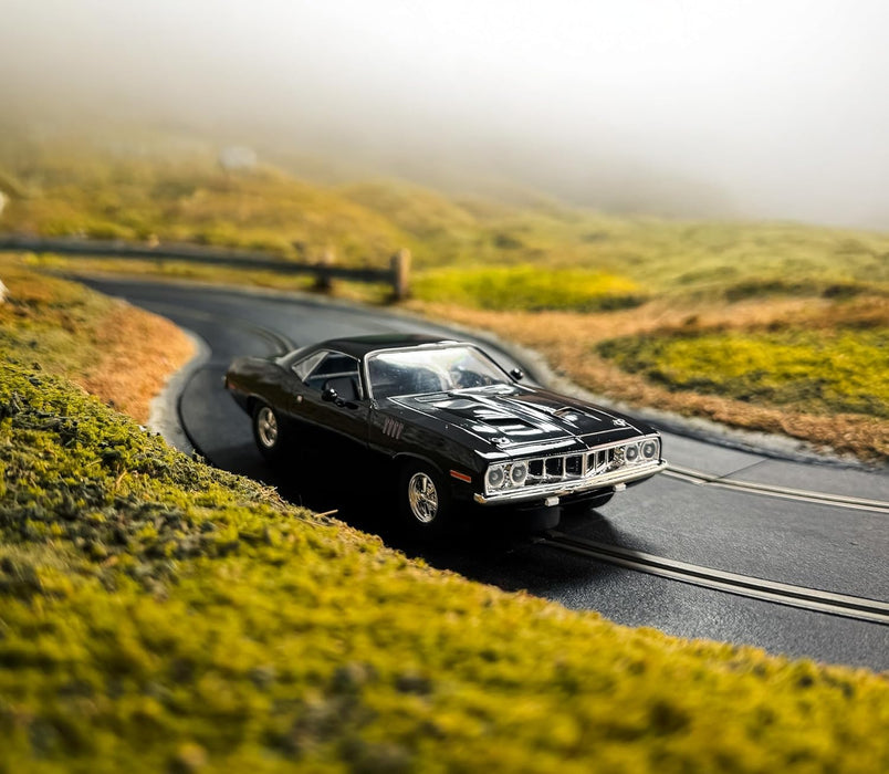 Scalextric C4595 John Wick Plymouth Barracuda - John Wick Chapter 4