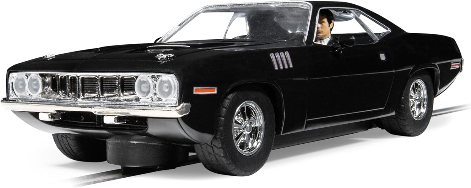 Scalextric C4595 John Wick Plymouth Barracuda - John Wick Chapter 4