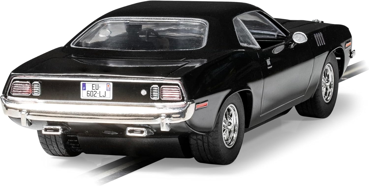 Scalextric C4595 John Wick Plymouth Barracuda - John Wick Chapter 4