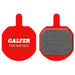 Hayes Plaquettes de Frein Galfer 3 4 MX-5 Gx-2 Sole Advanced vélo G1851 Adulte Unisexe, Rouge, Taille Unique