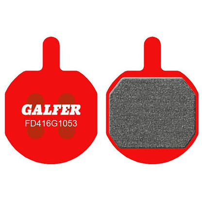 Hayes Plaquettes de Frein Galfer 3 4 MX-5 Gx-2 Sole Advanced vélo G1851 Adulte Unisexe, Rouge, Taille Unique
