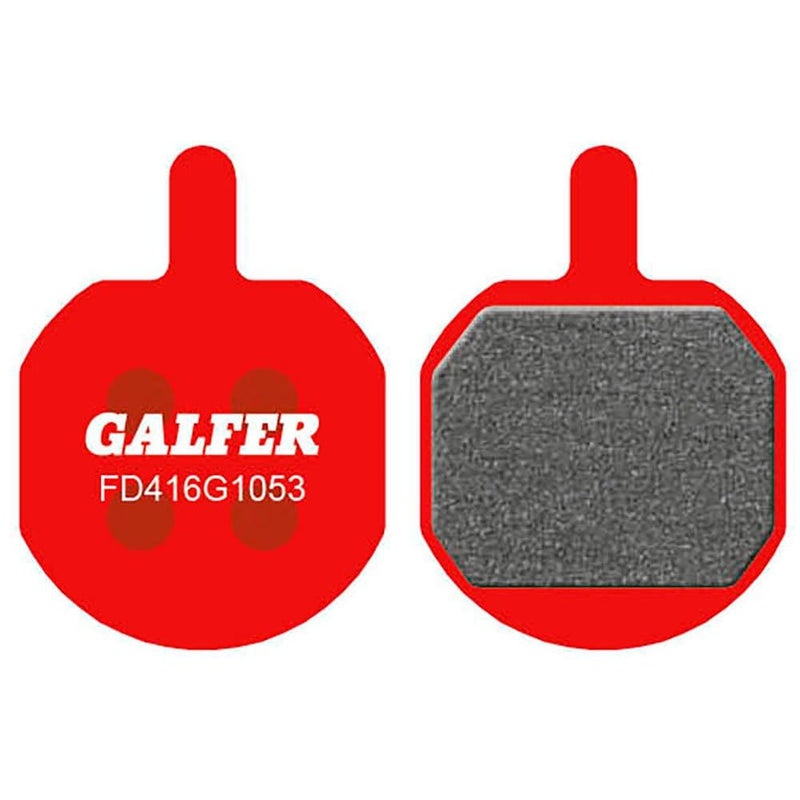 Hayes Plaquettes de Frein Galfer 3 4 MX-5 Gx-2 Sole Advanced vélo G1851 Adulte Unisexe, Rouge, Taille Unique