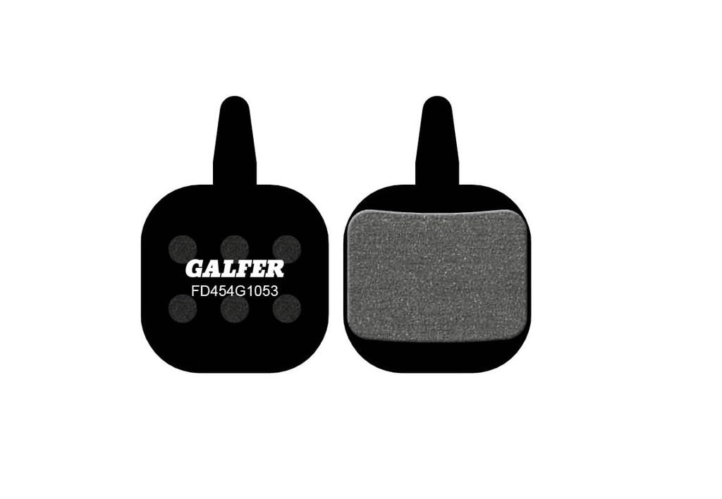 GALFER Tektro IO, Gemini, Novela, Aquila Black STD Bike G1053 Adult Unisex Brake Pads, One Size