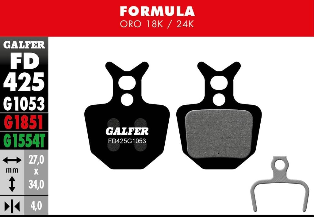Formula Brake Pads – fd425