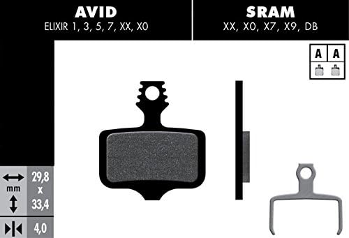 AVID Standard Elixir/SRAM X0 X7 X9 XX Brake Pads –