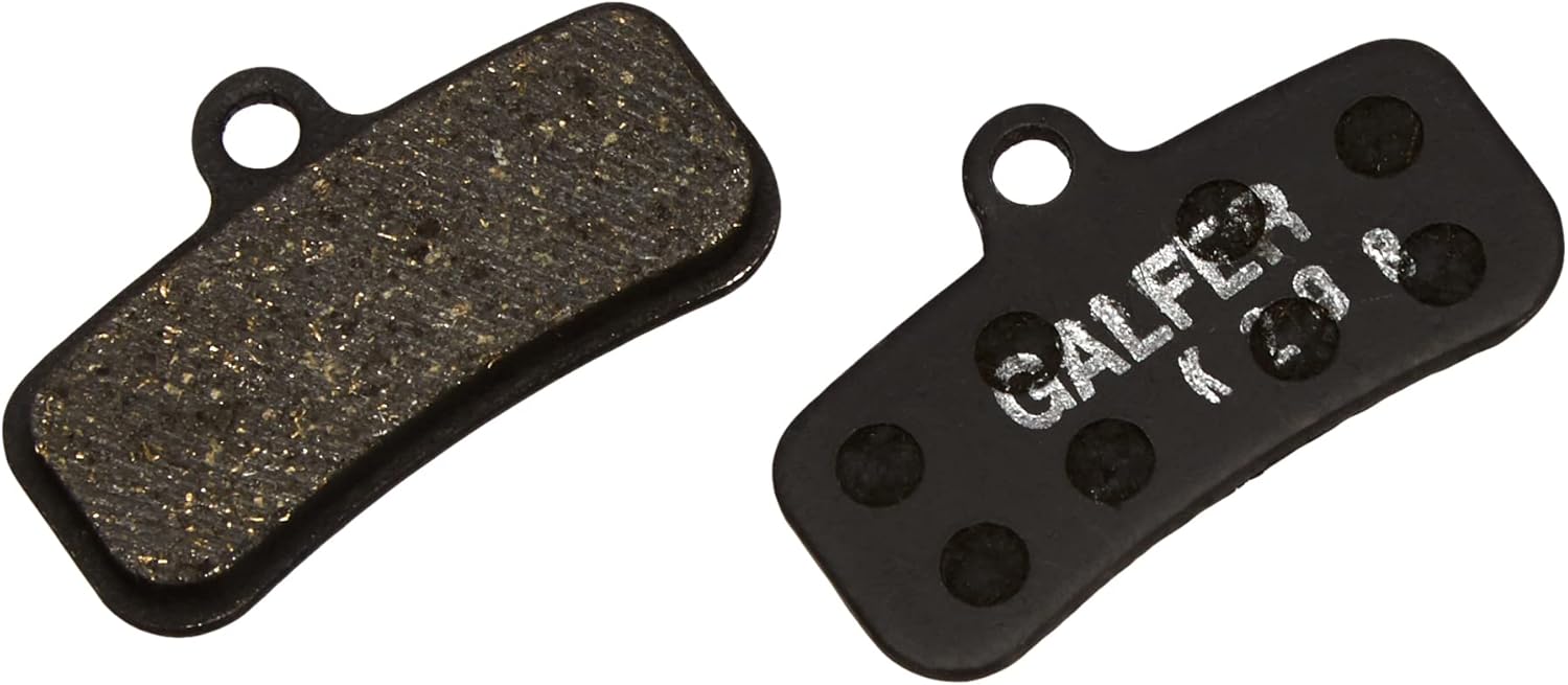 Galfer Bicycle Standard Brake Pad Shimano Saint BR-M810, ZEE, Unisex kids, Black, STANDARD