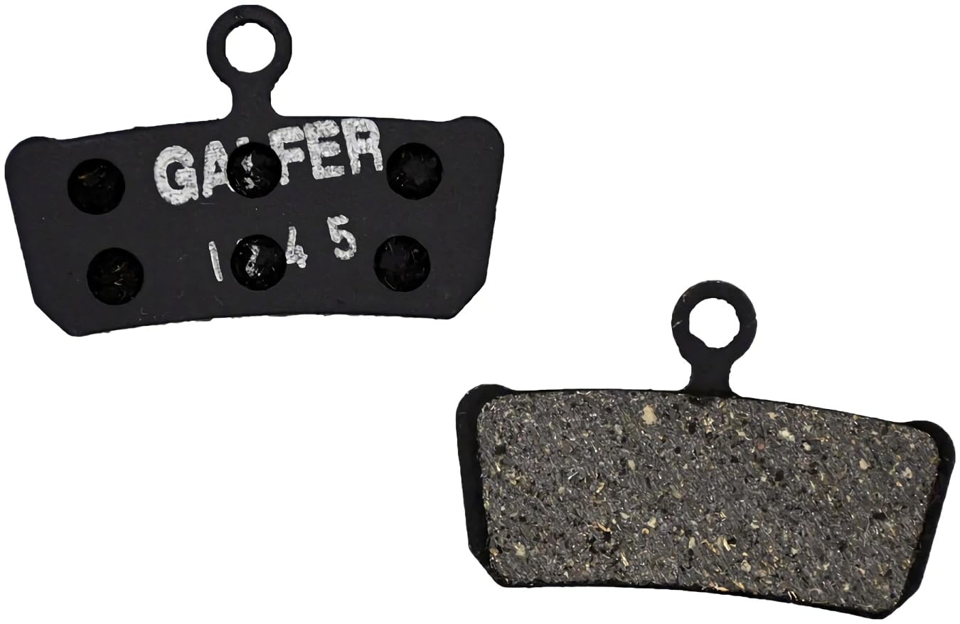 GALFER Bike Standard Brake Pads SRAM Guide/AVID XO TRAI, Unisex Children, Nero, Standard
