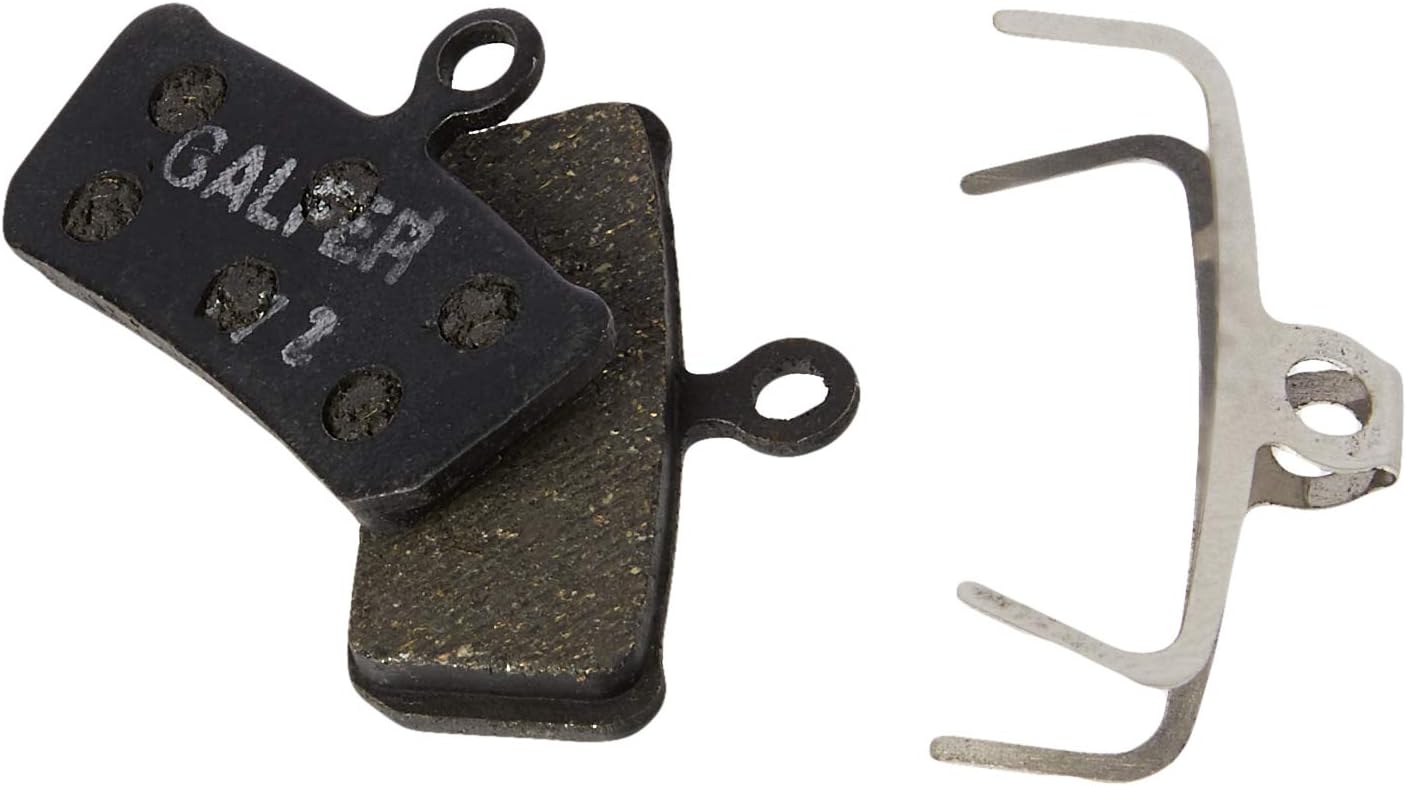 GALFER Bike Standard Brake Pads SRAM Guide/AVID XO TRAI, Unisex Children, Nero, Standard