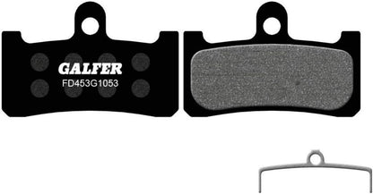 GALFER Hope M4 Green Pro Bicycle Brake Pads G1554T Adult Unisex, One Size
