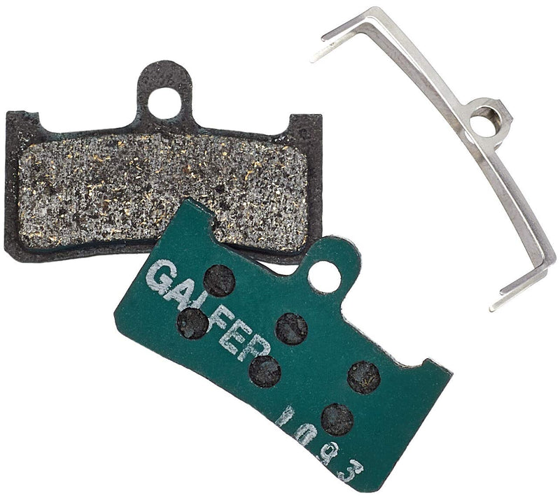 GALFER Hope M4 Green Pro Bicycle Brake Pads G1554T Adult Unisex, One Size