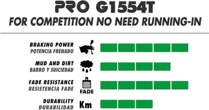 Shimano FD452 Brake Pads
