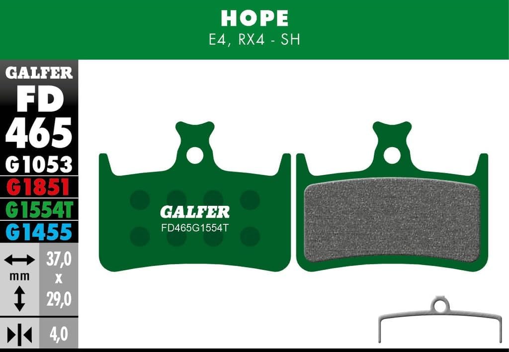 Hope fd465 Brake Pads –
