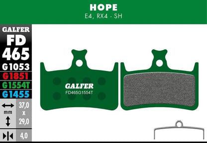 Hope fd465 Brake Pads –