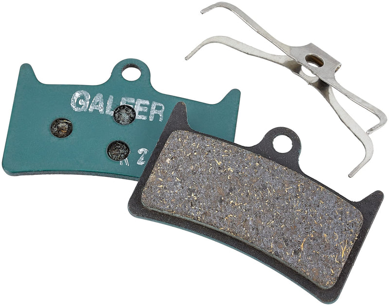 GALFER Brake Pads Hope V4 Green Pro Bike G1554T Unisex Adult, One Size