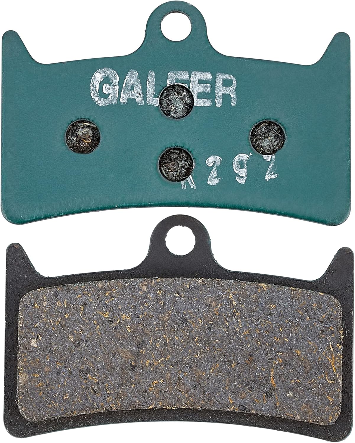 GALFER Brake Pads Hope V4 Green Pro Bike G1554T Unisex Adult, One Size