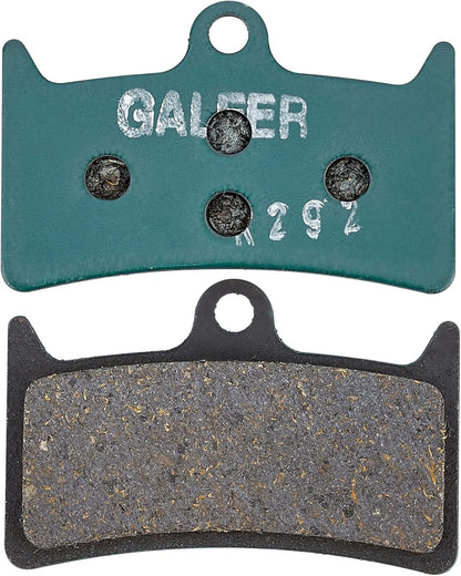 GALFER Brake Pads Hope V4 Green Pro Bike G1554T Unisex Adult, One Size