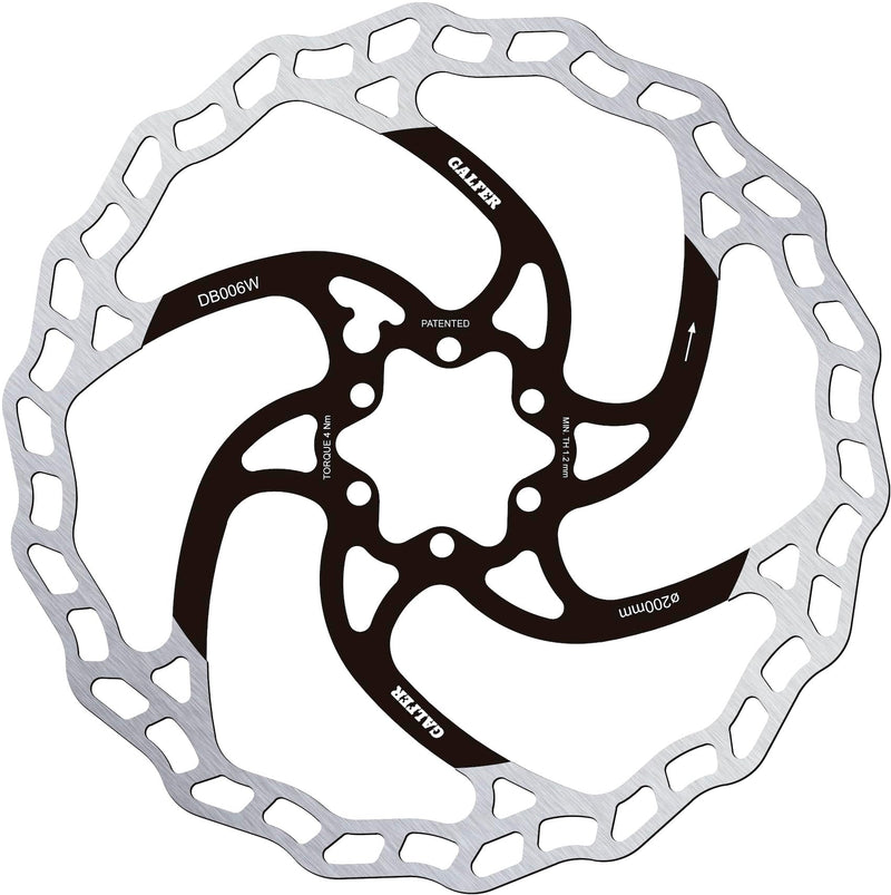 Galfer Wave 200x1.8 Mm Db006w Wave Brake Disc One Size