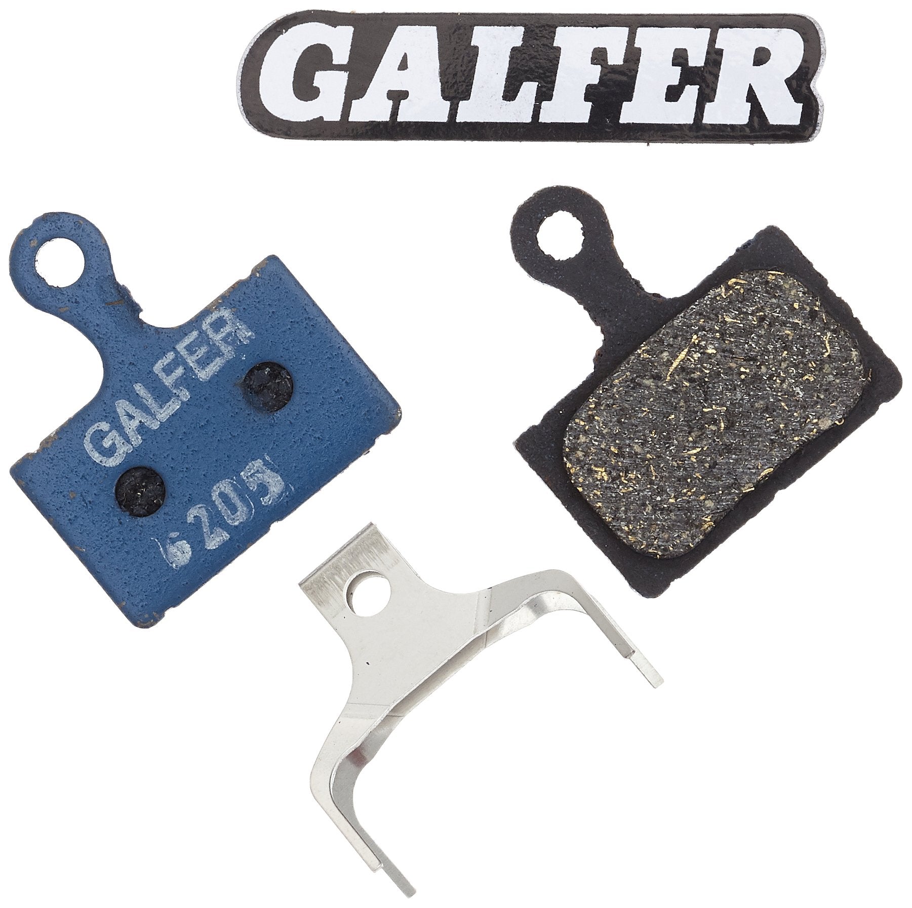 Galfer Bike Brake Pad Shimano ULTEGRA Disc Road, Adults Unisex, Black, Standard