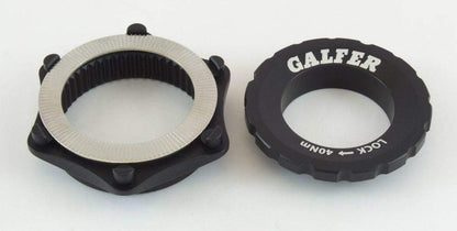 GALFER Unisex Adult Center Lock Adapter, Black, One Size